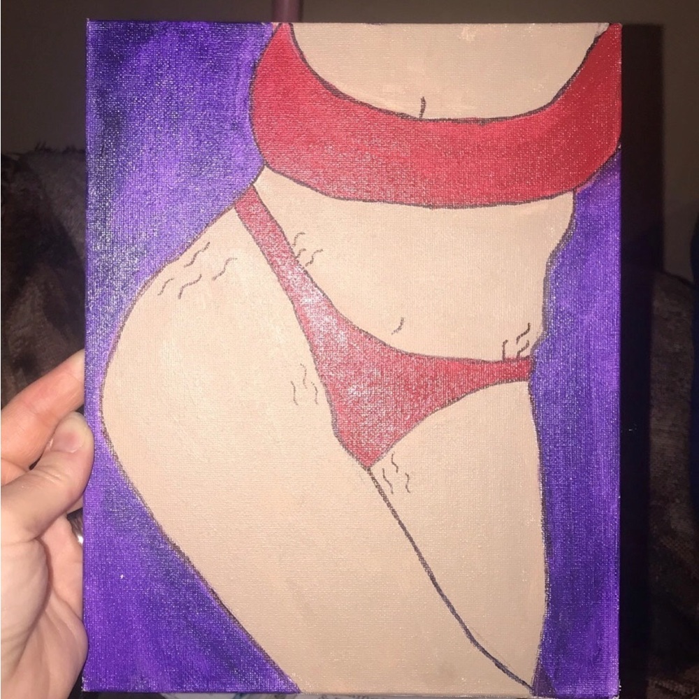 8x10 Canvas Painting